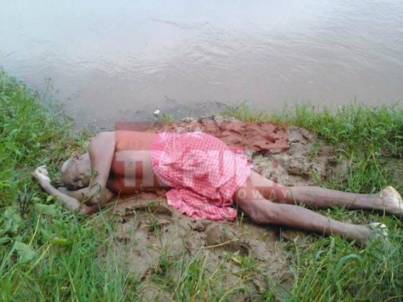 Deadbody recovered from river Gomati